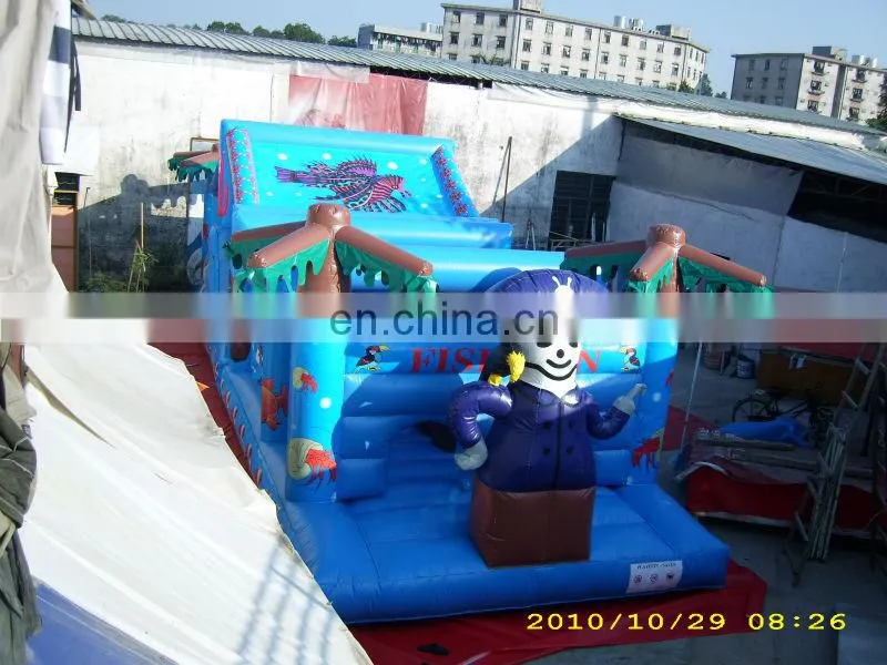 inflatable water obstacle course for sale