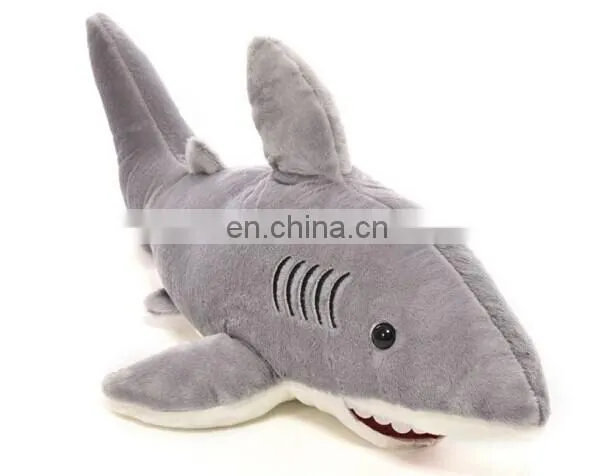 Wholesale Stuffed Plush Sea Animal Big Shark Toys