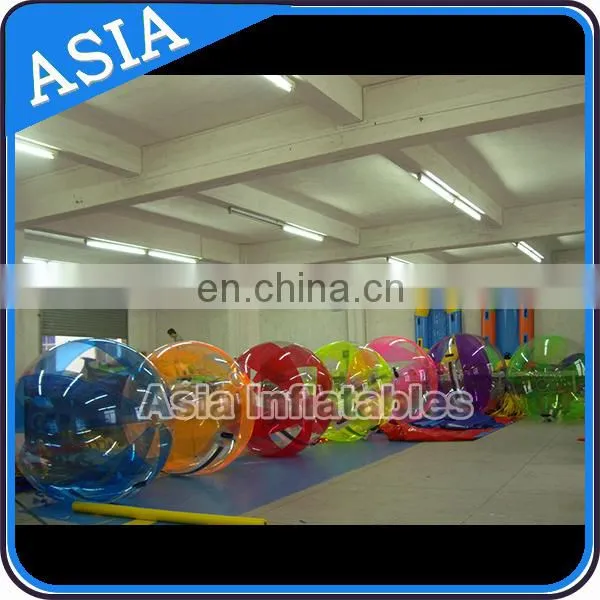 Inflatable Colorful Water Bubble, Human Walking On Water Balls For Pool Lake Play