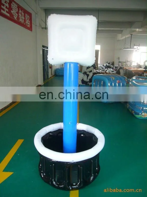 inflatable basketball goal