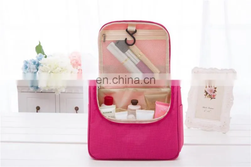 Premium Ladies Hanging Travel Toilet Wash Makeup Bag
