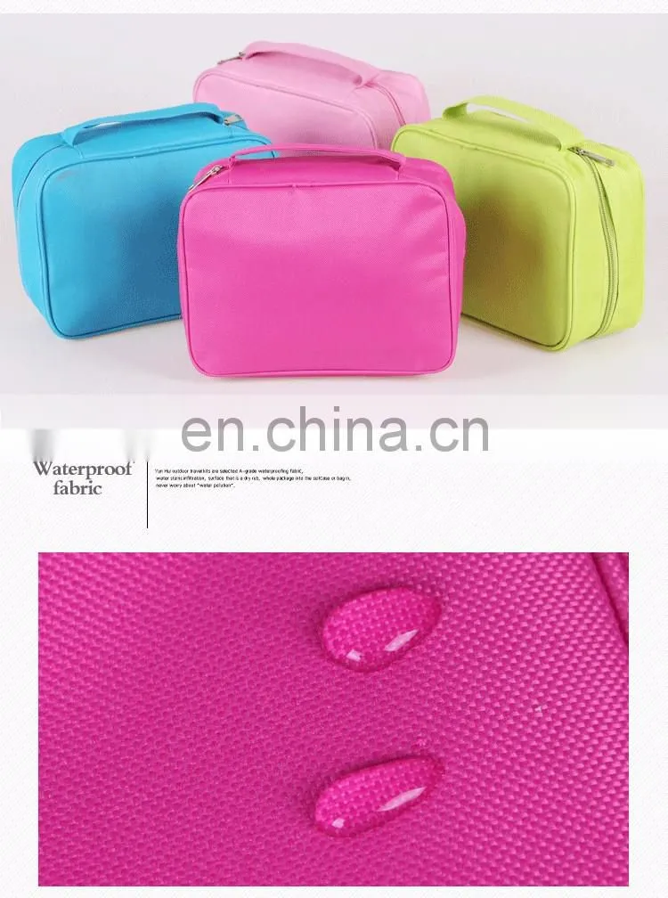 cosmetics makeup organizer wash bag