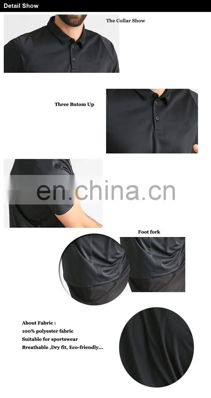 Wholesale custom dye sublimated polo shirts