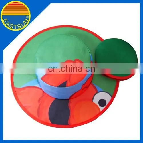 Nylon Pop Up Hat Foldble Hat Sunhat