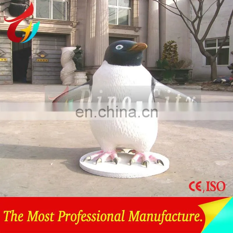 High Emulational Fiberglass Fairy Penguin Statues