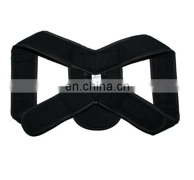 Upper Back Posture Corrector Brace and Clavicle Support for Fractures, Sprains, and Shoulders #BZ-007