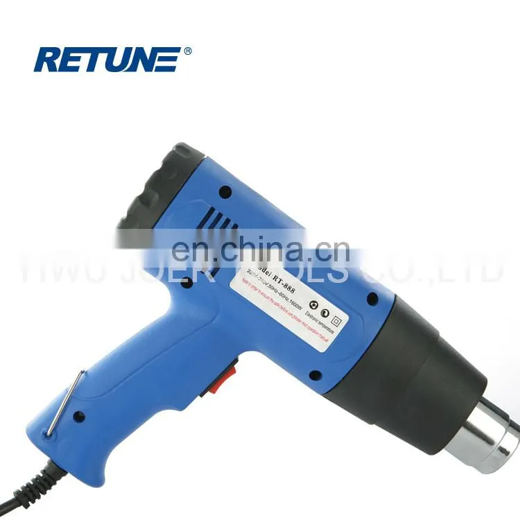 Hot Air Gun with Digital Display RT-888