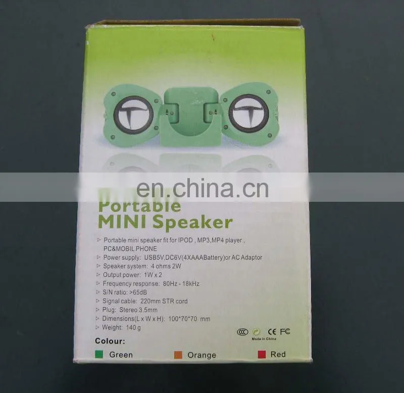 Portable speaker