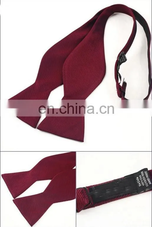 self bow ties