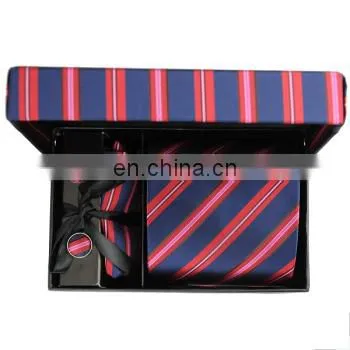 cheap tie gift boxes with fabric