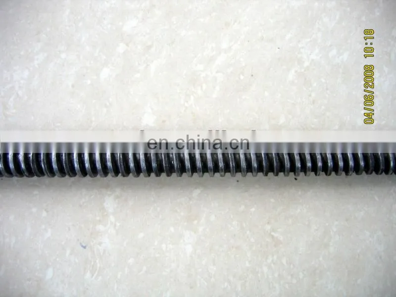 Galvanized steel insulator hook eye bolt with washer