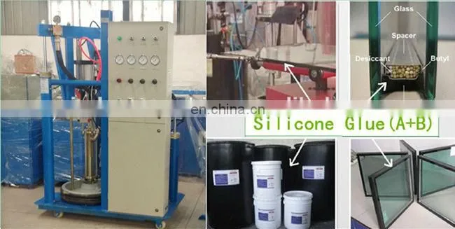 Aluminum spacer bar insulated insulating glass line