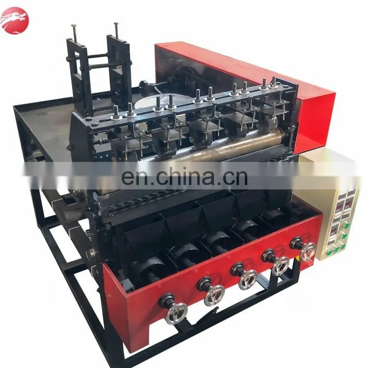 Household Cleaning Ball Scourer Machine/0.13Mm Ss 410 Stainless Steel Scrubber Making Machine