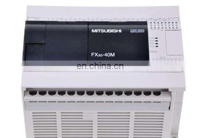 New and Genuine PLC in Mitsubishi FX3G-40MR/ES-A Mask Machine Automation Control