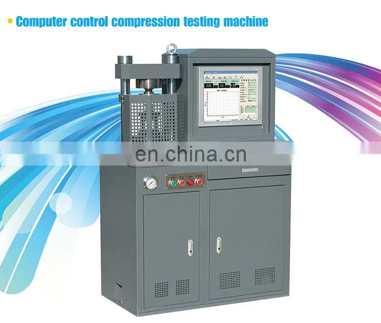 YAW-300B Computer Control high quality concrete testing equipment price