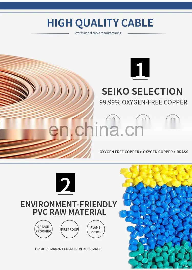 4 Core copper YJV22 3*70+1*35 electric power wire cable
