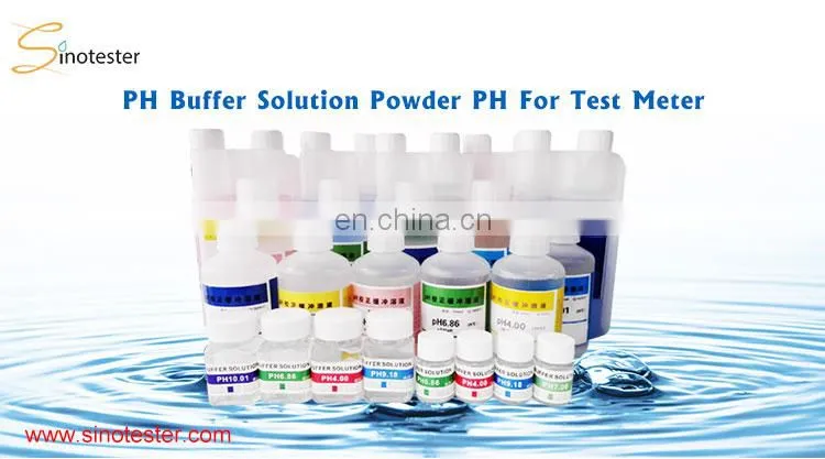 ph solution ph buffer powder