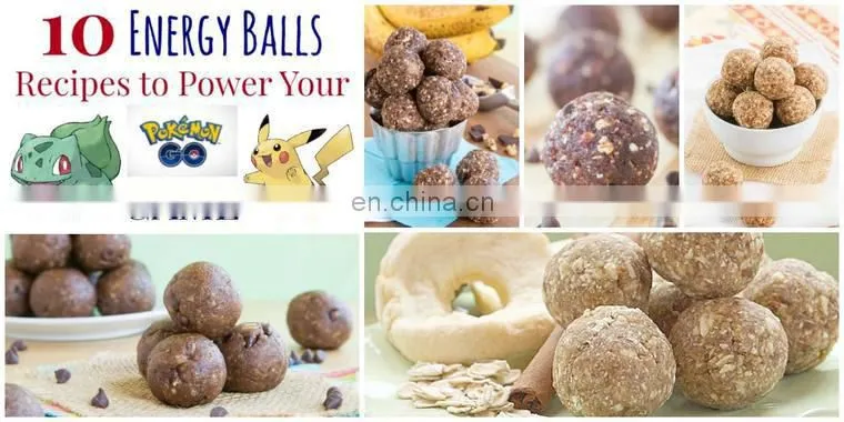 Energy ball energy bar making machine supplier