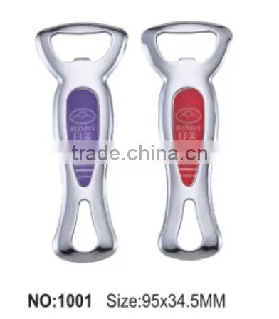 Metal beer bottle opener with magnet RM1001