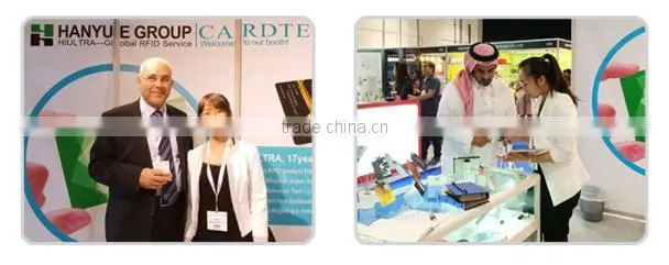 Intelligent contact IC Card RFID contact card