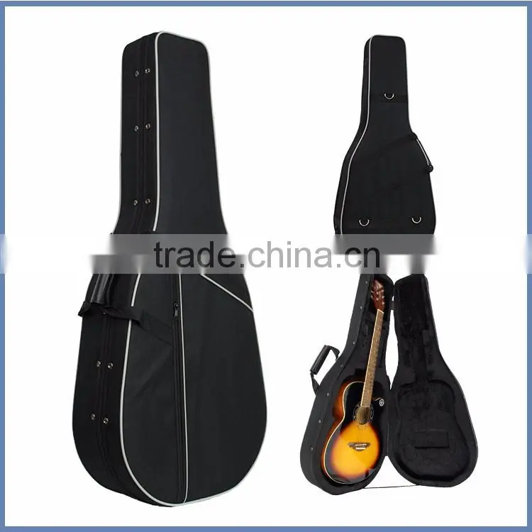Casket foam guitar case for electric guitar