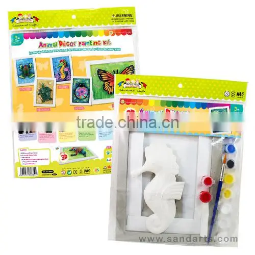 3D Animal Decor Frame Painting Kit