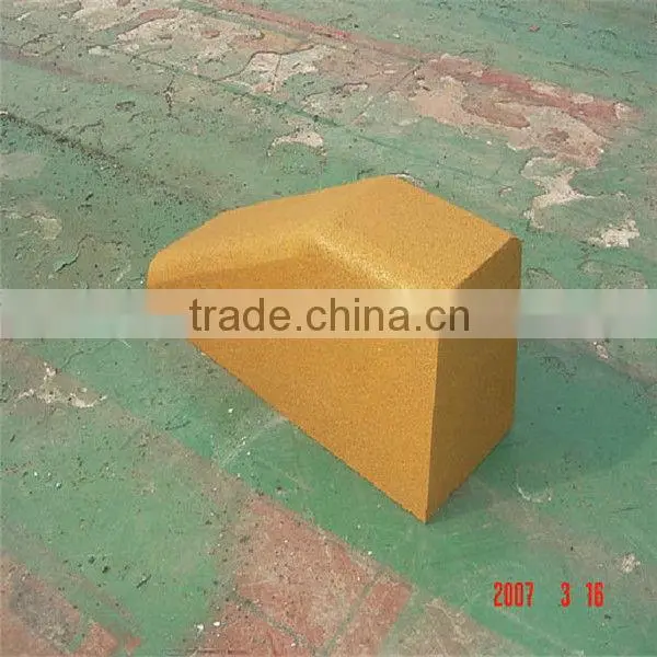 rubber safety road stone/rubber traffic stone