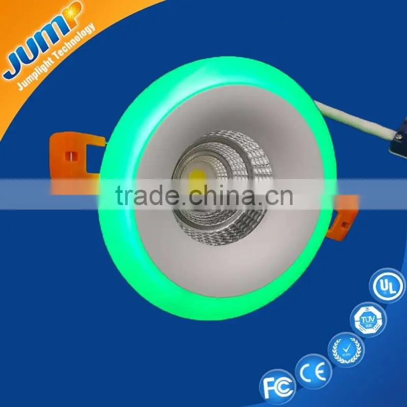 2016 hot COB round panel light led dimmable downlight for housing