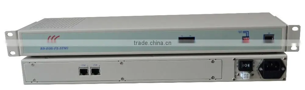 Ethernet over SDH STM-1 converter