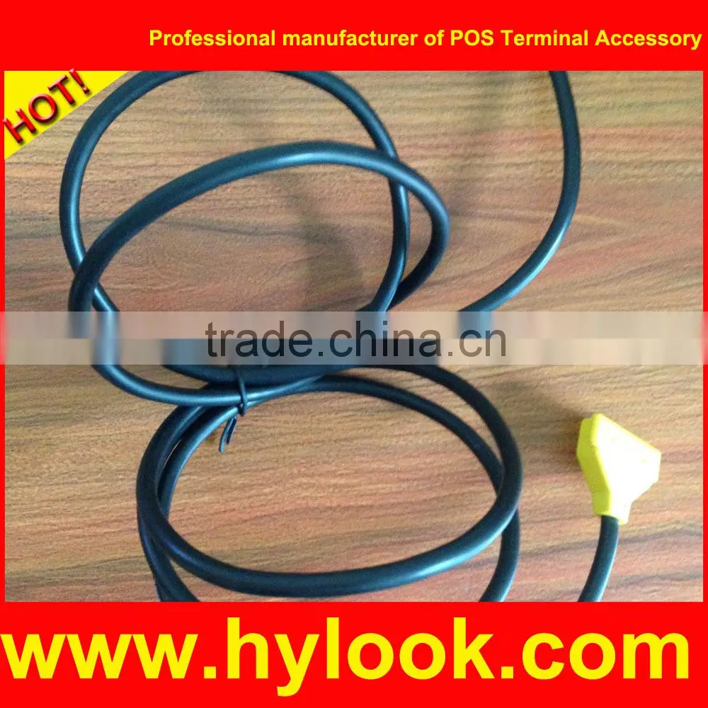 YELLOW CABLE 23998-02-R MX830 Mx850 Mx860 Mx870 Mx880 Mx9xx TO ECR 12V POWERED USB