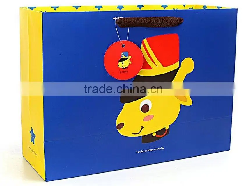 custom printed logo jewelry paper bag, luxury paper bag materials with best price