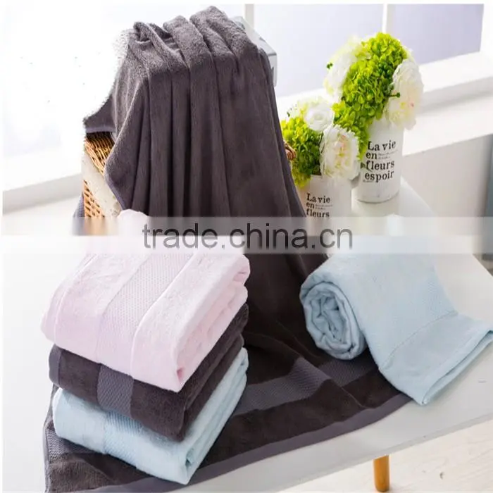 Towel Factory Hot Sale Bamboo Travel Towel