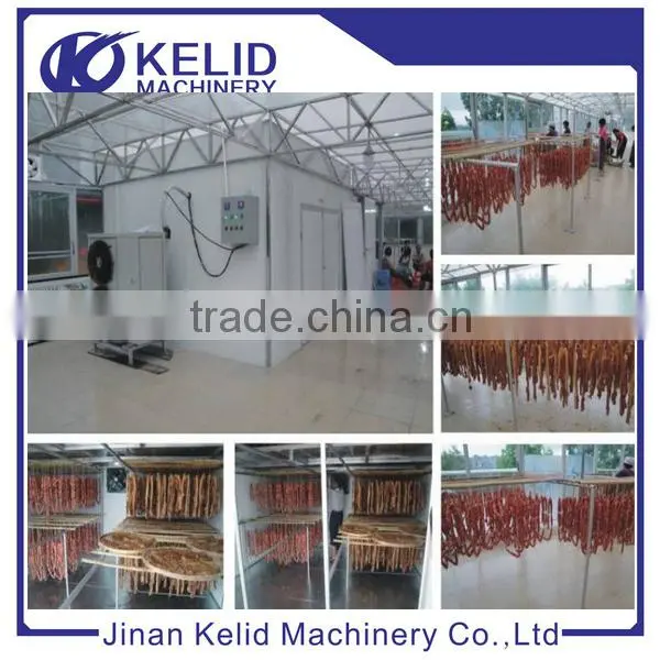 High efficient automatic tunnel conveyor microwave dryer