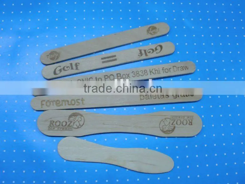 ice cream sticks
