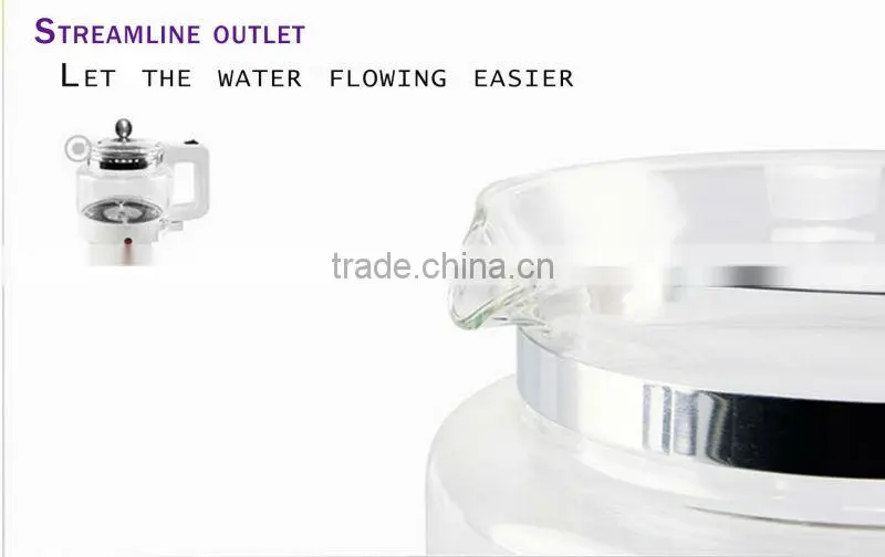 white fresh design electric water tea kettle