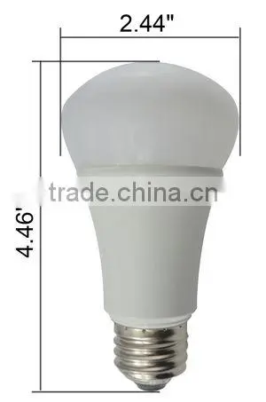 ETL approved 10.5W dimmable A19 LED Bulb