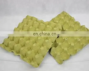 Egg tray production line (metallic drying)