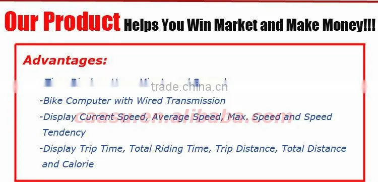Water Reisistant Design Speedometer