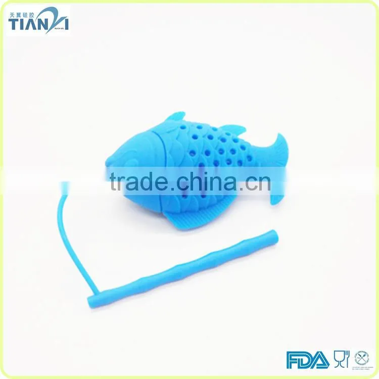 Heat And Cold Resistant FDA/LFGB Standard Silicone Tea Infusers