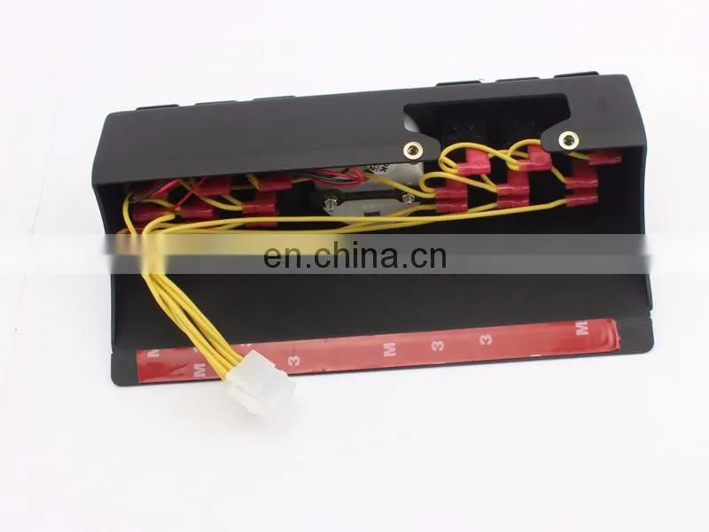 LED offroad light bar control switch panel for jeep wrangler jk truck parts accessories
