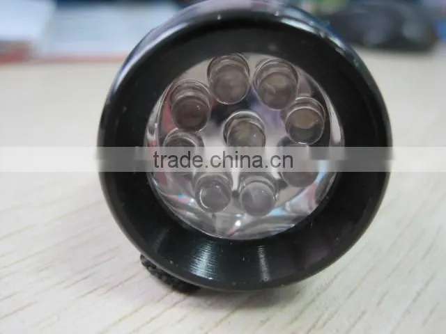 The best promotion item 9led flashlight