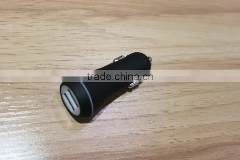 Mobile charger manufacturer cell phone power adapter used in car cigar lighter DC car charger