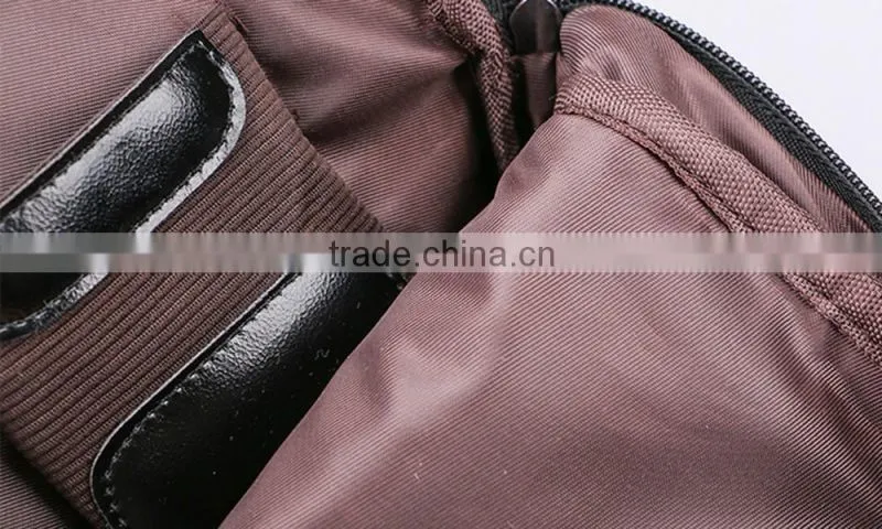 Wholesale Fashion Design PU Leather Man Chest Bag Waist Bag Messenger Bag