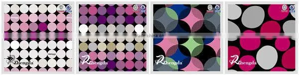 100% Polyester Outdoor Use Circle print Fabric