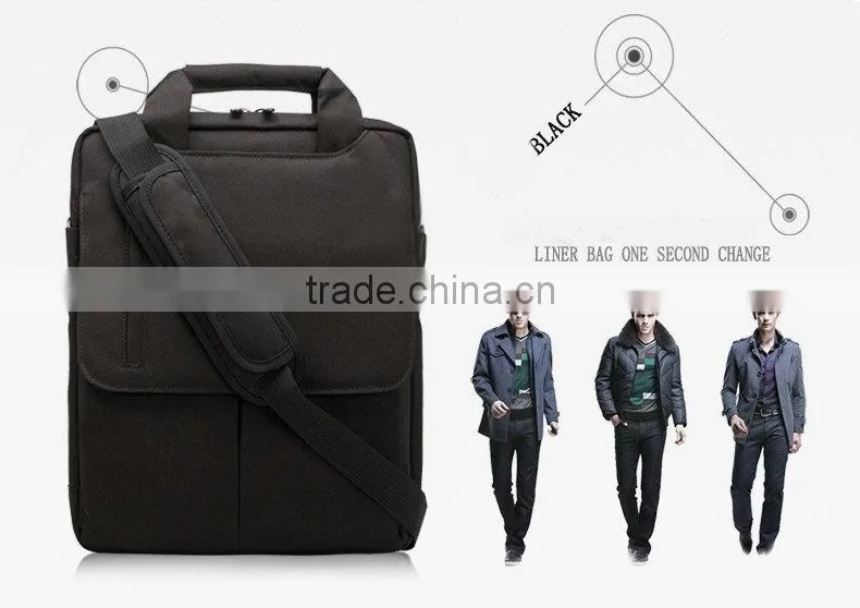 2014 New Design 15.6'' Laptop nylon Computer bag With Laptop Compartment