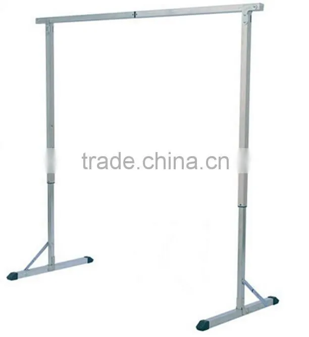 Flooring Stand Classic Style Garment Rack for Clothing Shop