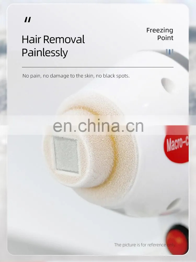 High Power Three Wavelengths Diode Laser Hair Removal Machine