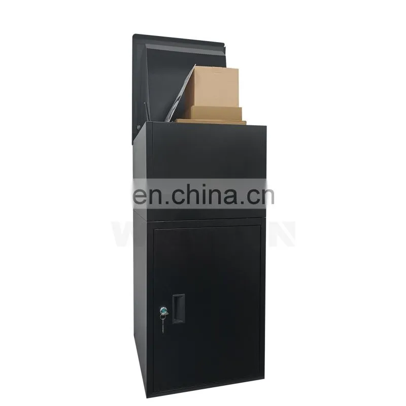 Smart Modern Parcel Box Factory Direct Drop Box With Number Lock Parcel Box