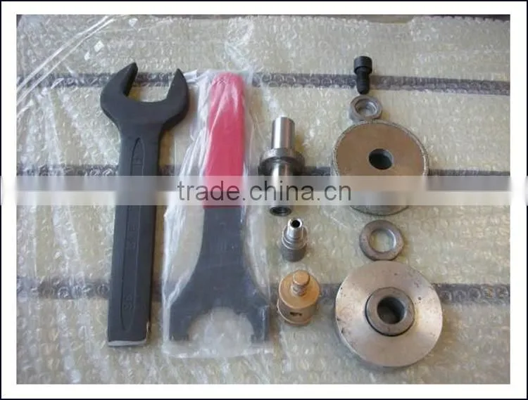 Countertop hole cutting machine
