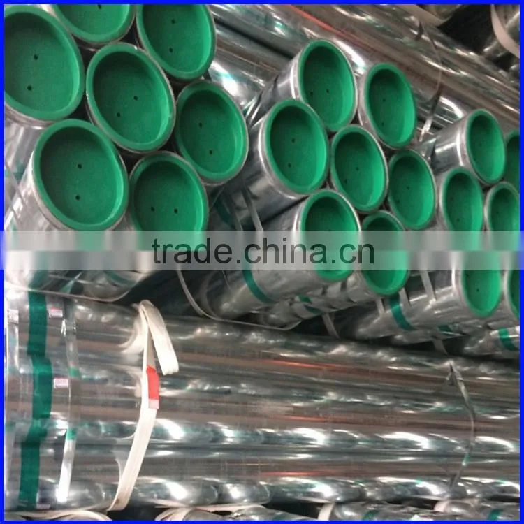 High quality plastic coated steel pipe from China